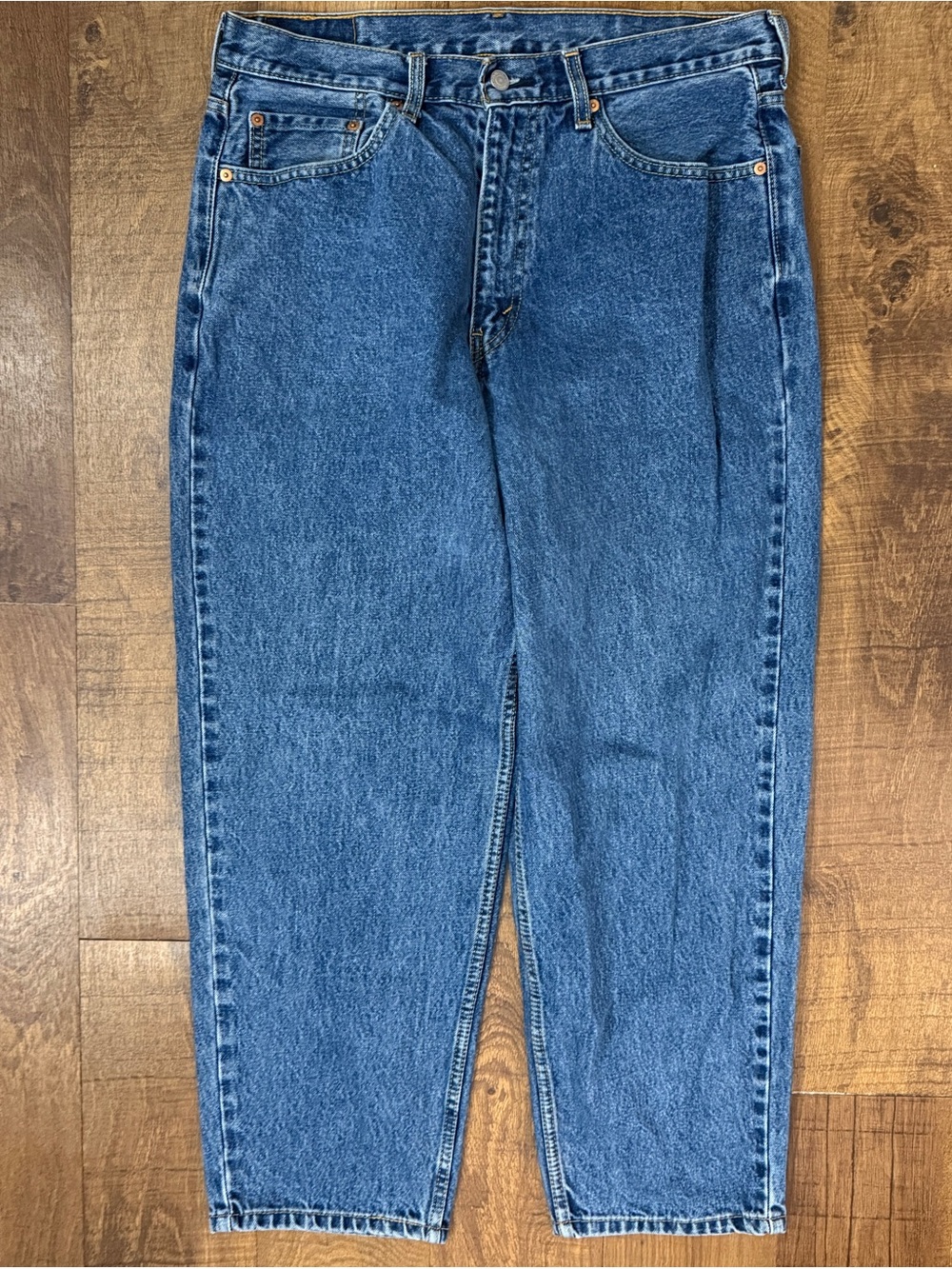 Levi’s 560 Jeans Men’s 36x30 Blue Comfort Fit Tapered Leg Denim